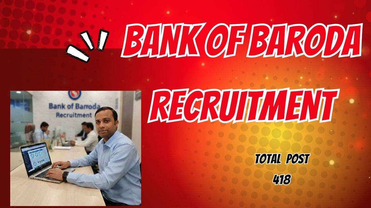 bank of baroda recruitment it
