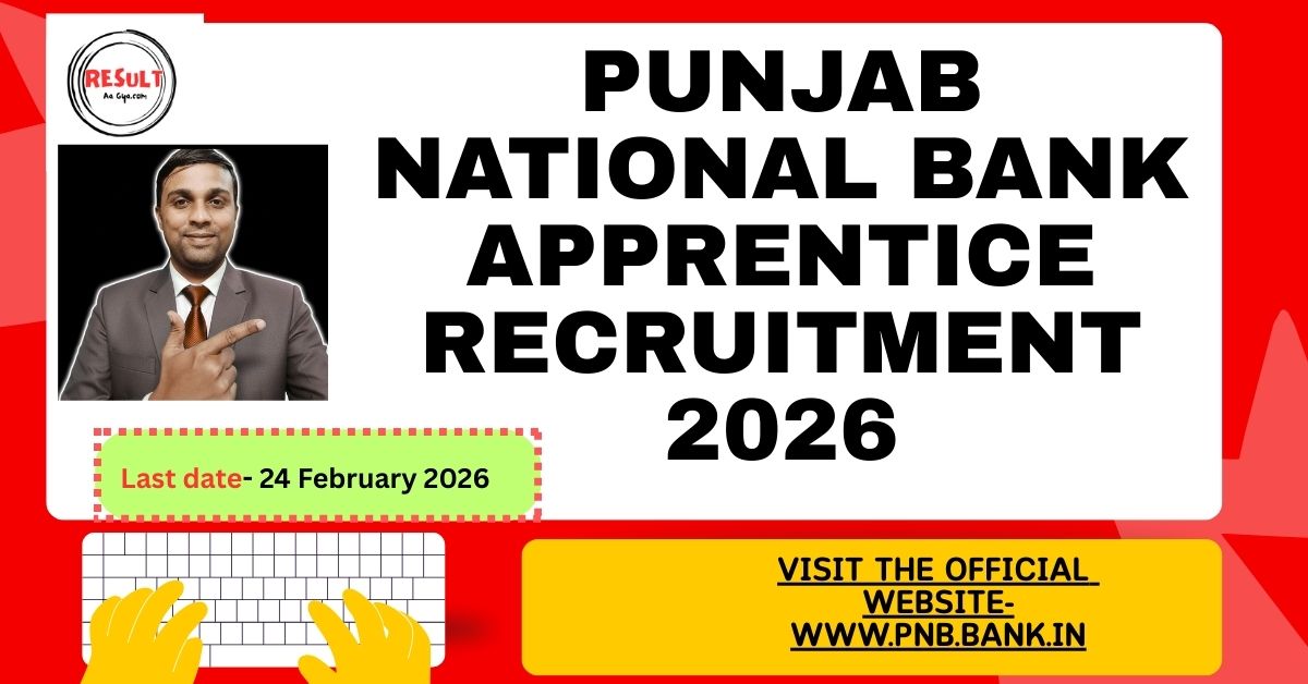 Punjab National Bank Apprentice 2026 | 5138 Posts Online Form